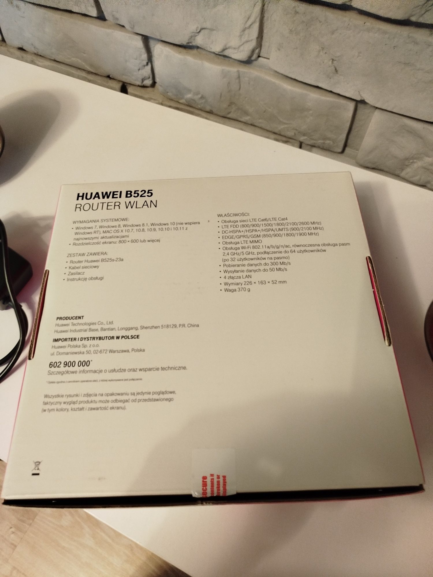 Router WLAN Wi-Fi HUAWEI B525