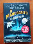 O Manuscrito de Birkenau -José Rodrigues dos Santos - Portes incluídos