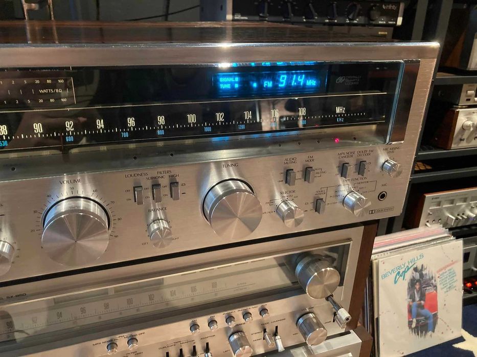 Studio Retrospekcja Sansui G-8700DB Gwarancja-Serwis