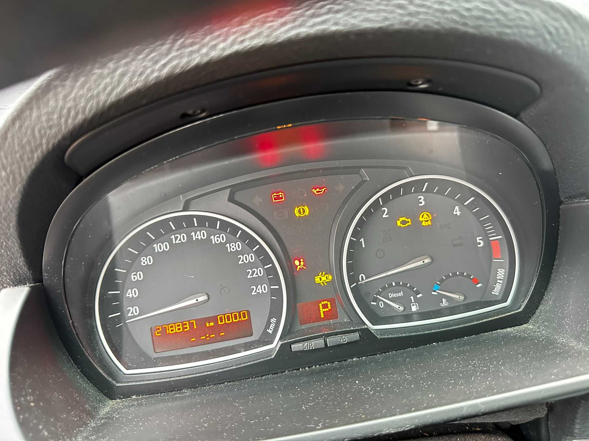 BMW X3 E83 2007r. 2.0D LIFT XENON