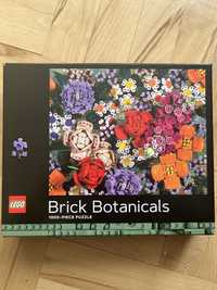 Puzzle lego kwiaty Botanica