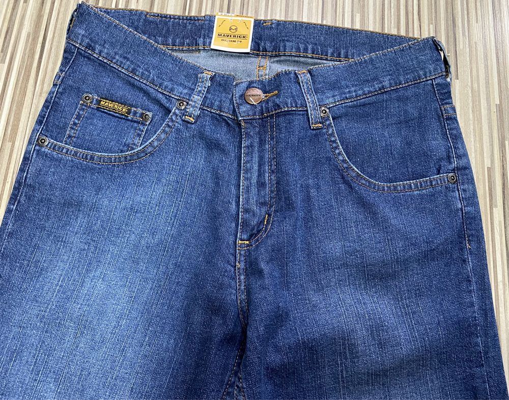 Spodnie damskie jeans 30/31 pas 74 cm komplet 2 sztuki nowe