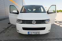 VW Caravelle L2 T5 Long Lift 2.0 140 KM Salon POLSKA Faktura VAT