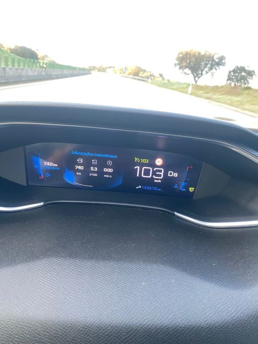 Peugeot 308 sw bluehdi automática