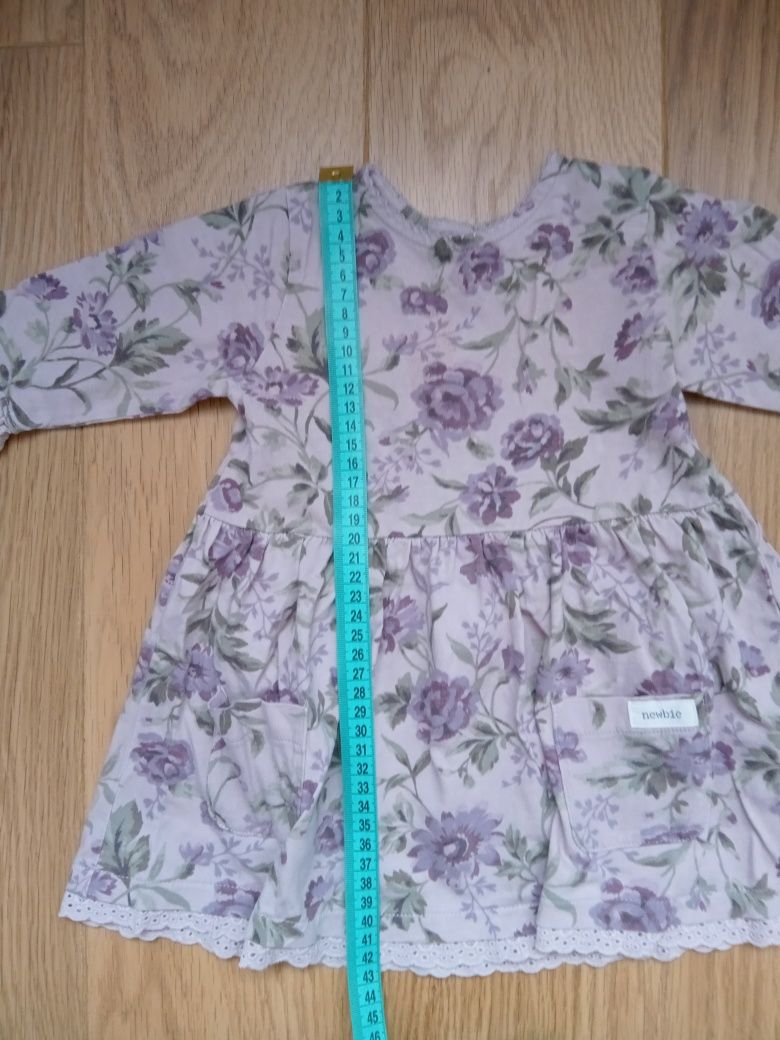 Sukienka NewBie rozmiar 80
