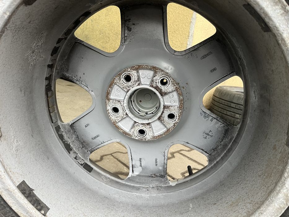 Диски з резиною