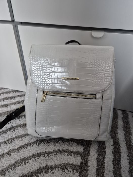 Plecak Wittchen lakierowany