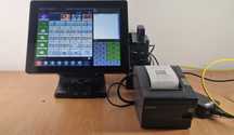 POS monitor Tátil CPU i5  RAM8G | Win 10Pro | impressora térmica 80mm