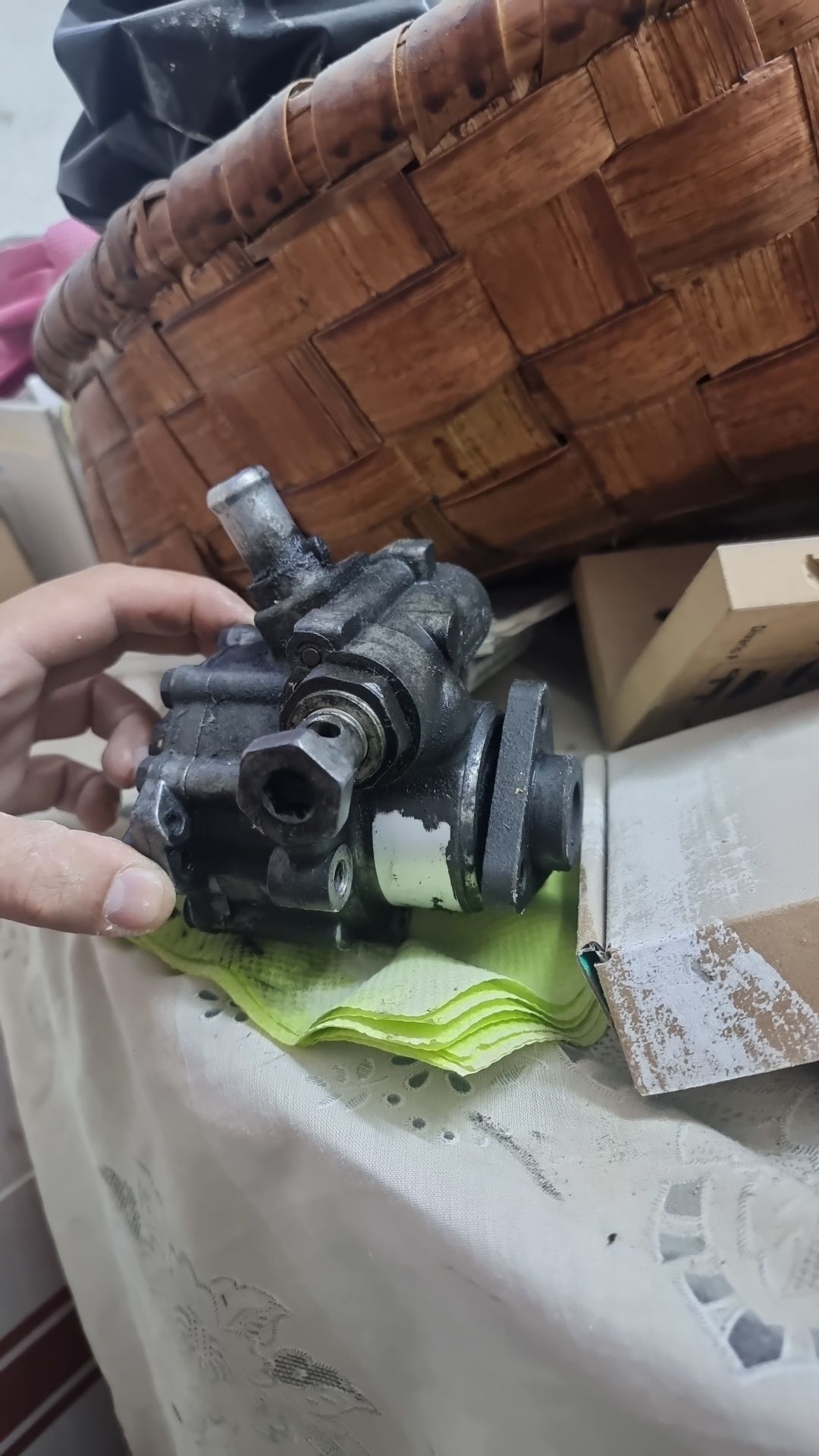 Bomba direção assistida a4 b7 2.0 tdi