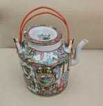 Bule em Porcelana Chinesa da Companhia das Índias