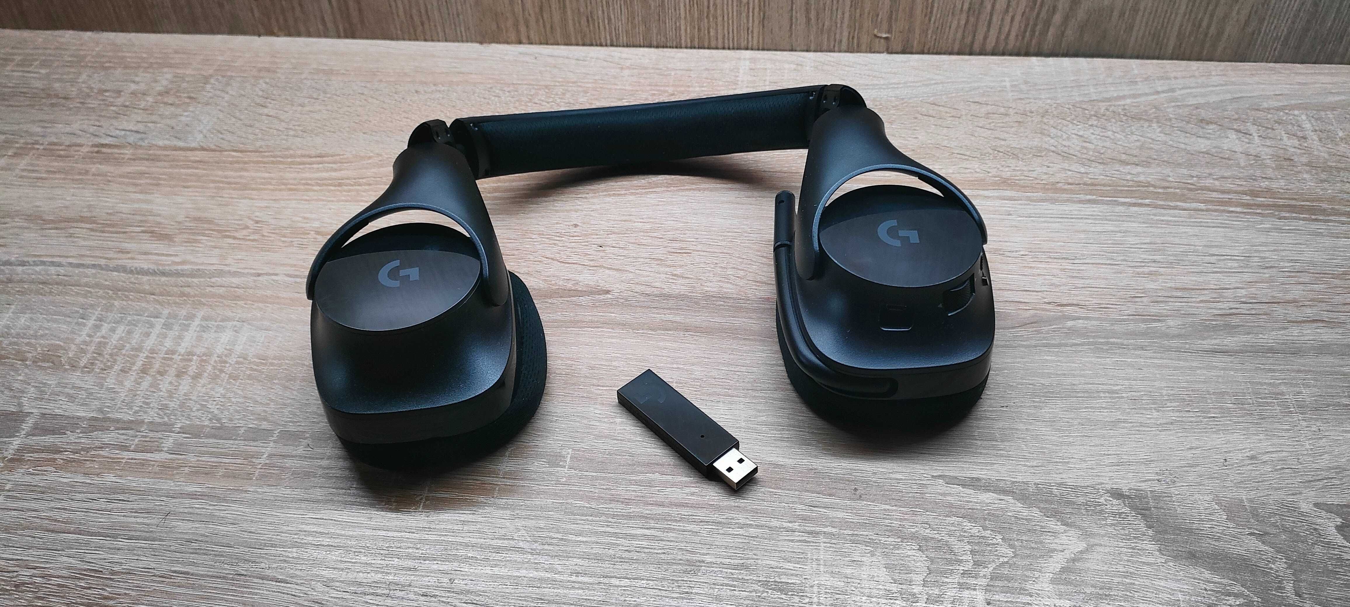 Słuchawki Logitech G533