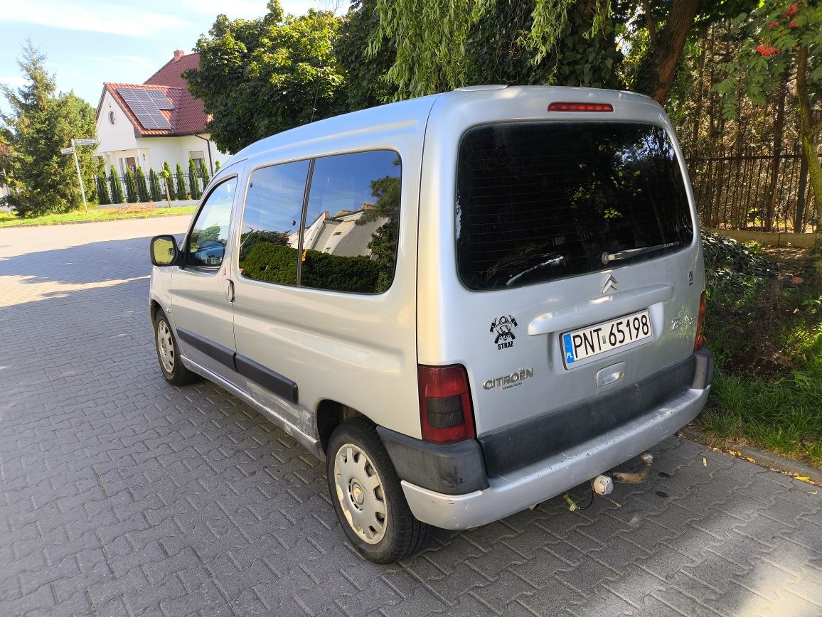 Peugeot Partner/Berlingo 1.6 HDi 2007r. 5-osob