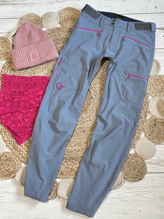 Norrona Falketind Flex1 damskie spodnie turystyczne trekkingowe góry M