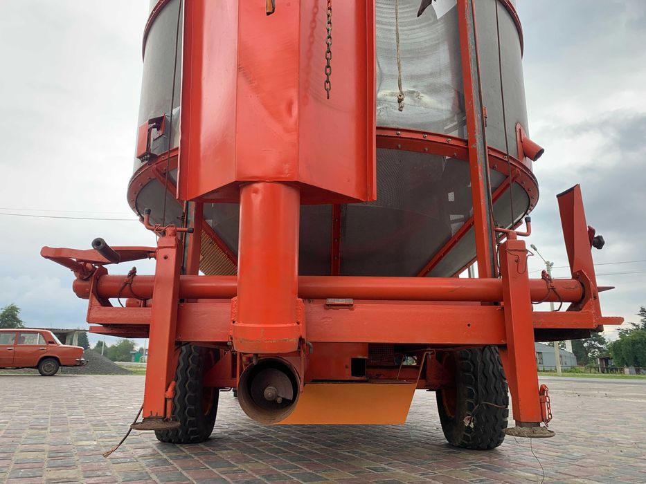 Зерносушарка PEDROTTI Super 120