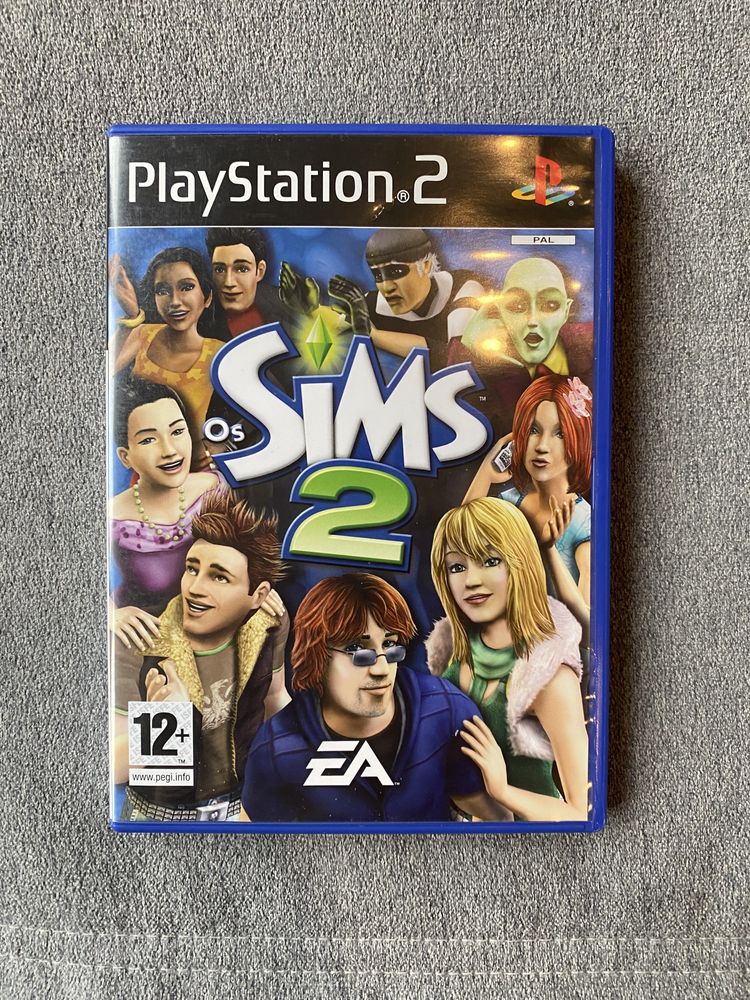 Jogo os Sims 2 PS2