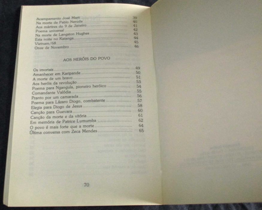 Livro Assim se fez Madrugada Canções do Povo e da Revolução Jofre R
