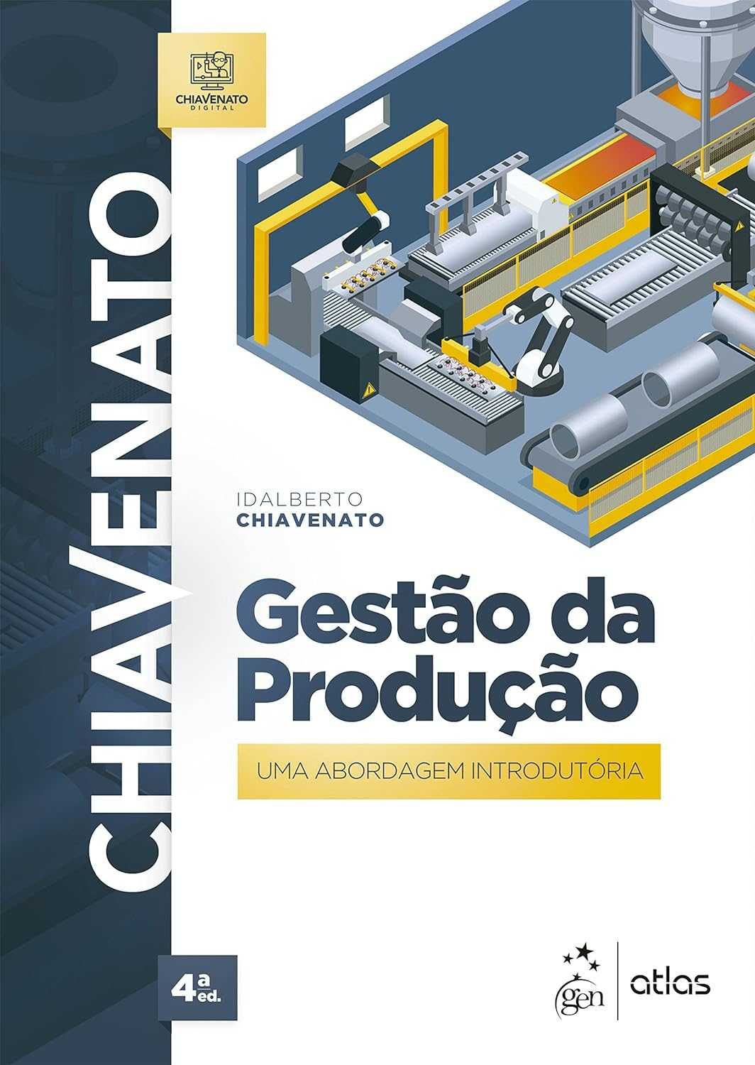 Idalberto Chiavenato - 15 livros de administração