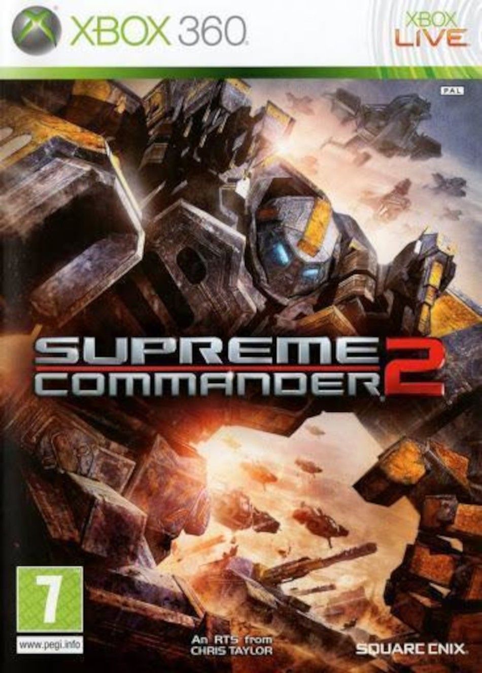 Supreme Commander 2 XBOX 360 Uniblo Łódź