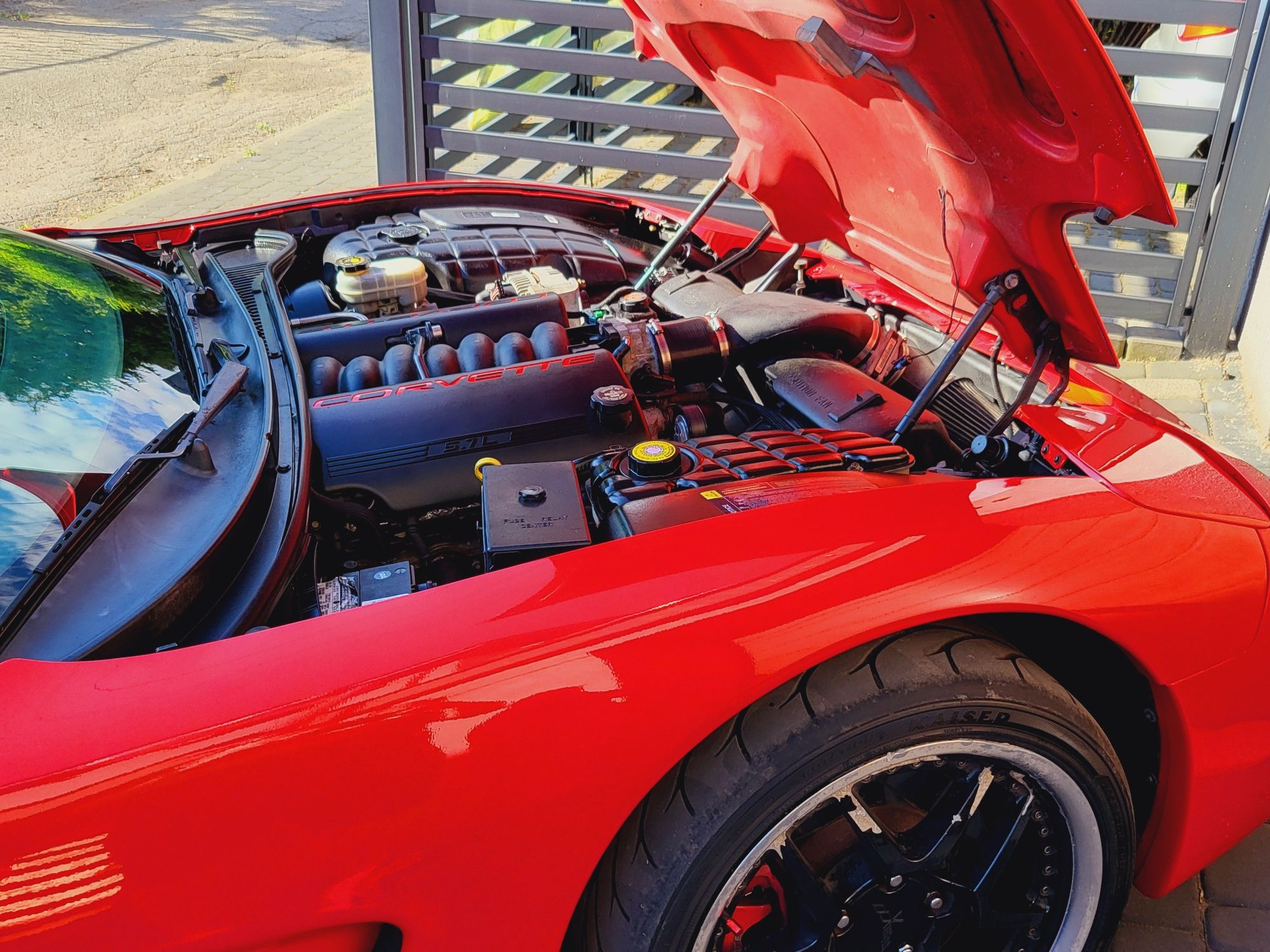 5 7V8 Targa Wydech Maglatec Zarejestrowana