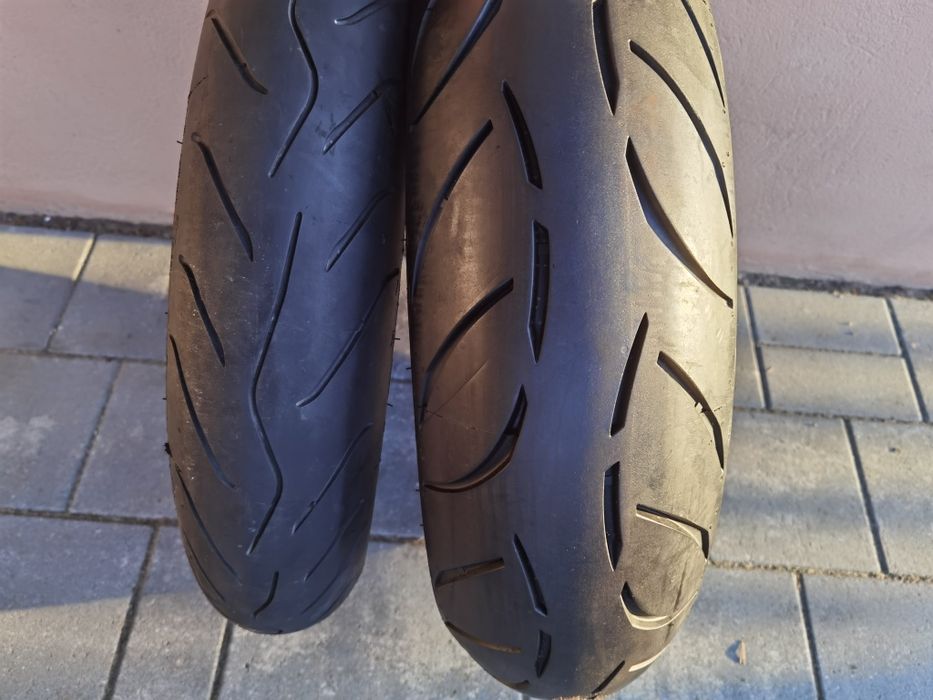 Metzeler sportec m7 m3  160/60 120/70 2021