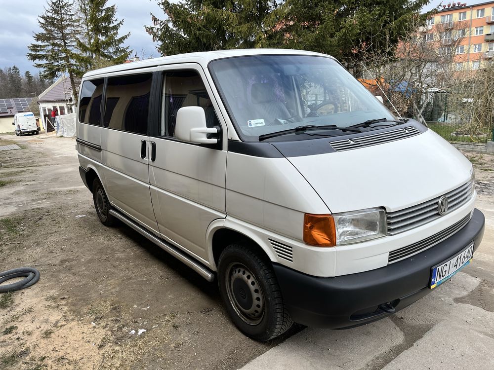 Volkswagen T4 SYNCRO 2.4d 4x4