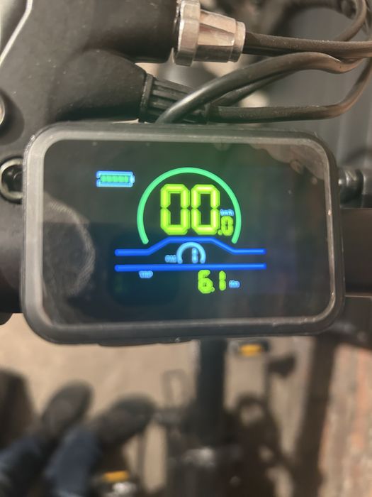 Składany rower elektryczny Motus Nitro