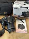 Aparat Canon EOS 600 D 18-55 mm