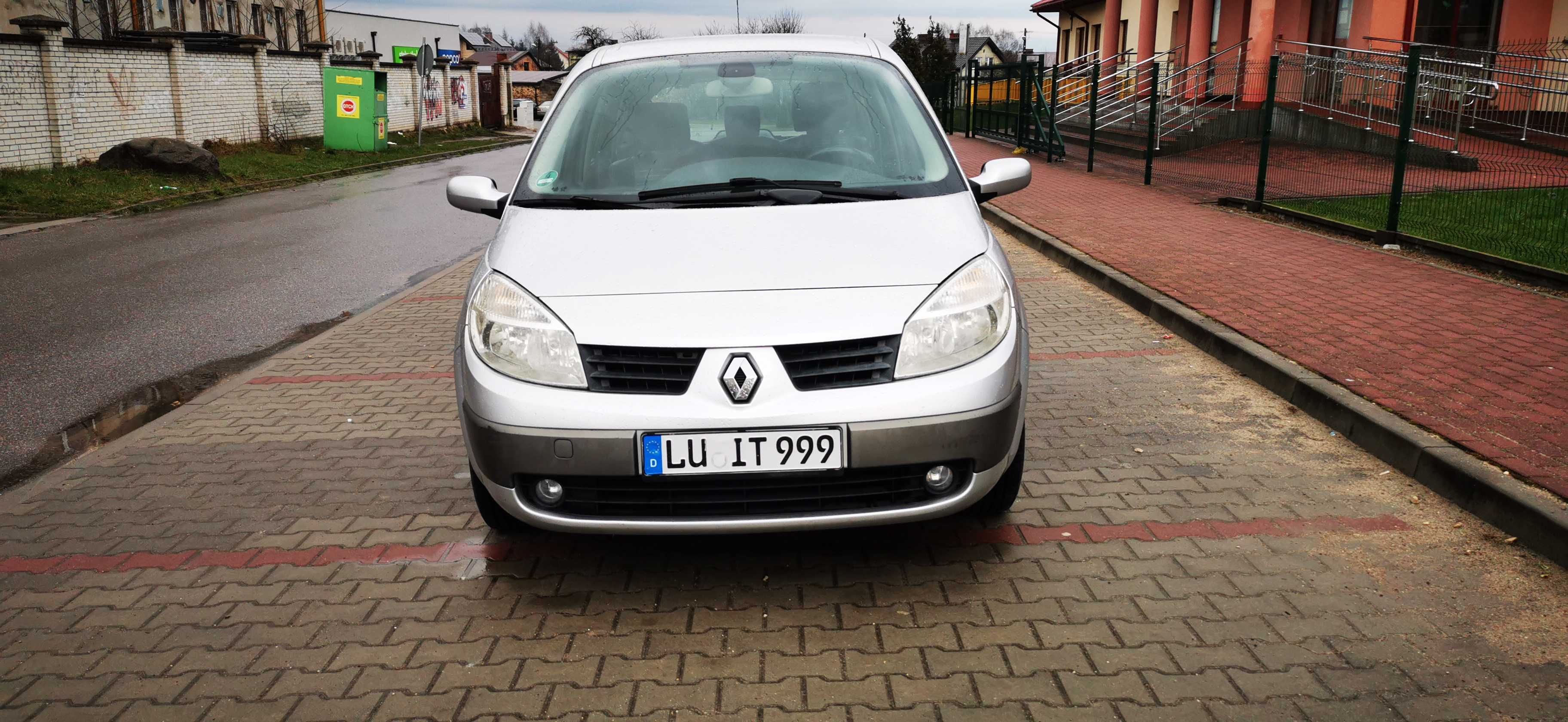 Renault Scenic 2.0b 16v 2006r Super Stan