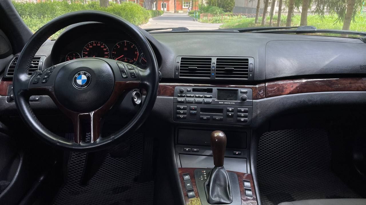 Продам BMW e46 320d