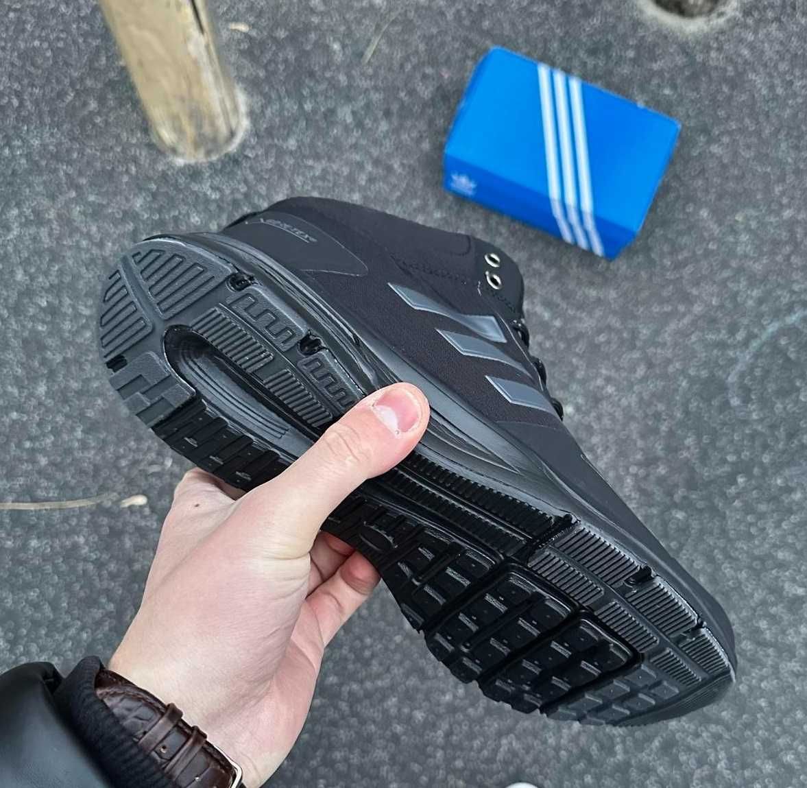 Мужские зимние термо кроссовки Адидас Терекс гортекс Adidas Terrex