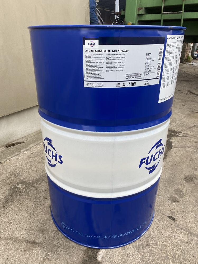 Olej  Fuchs Agrifarm STOU MC 10W/40 205L