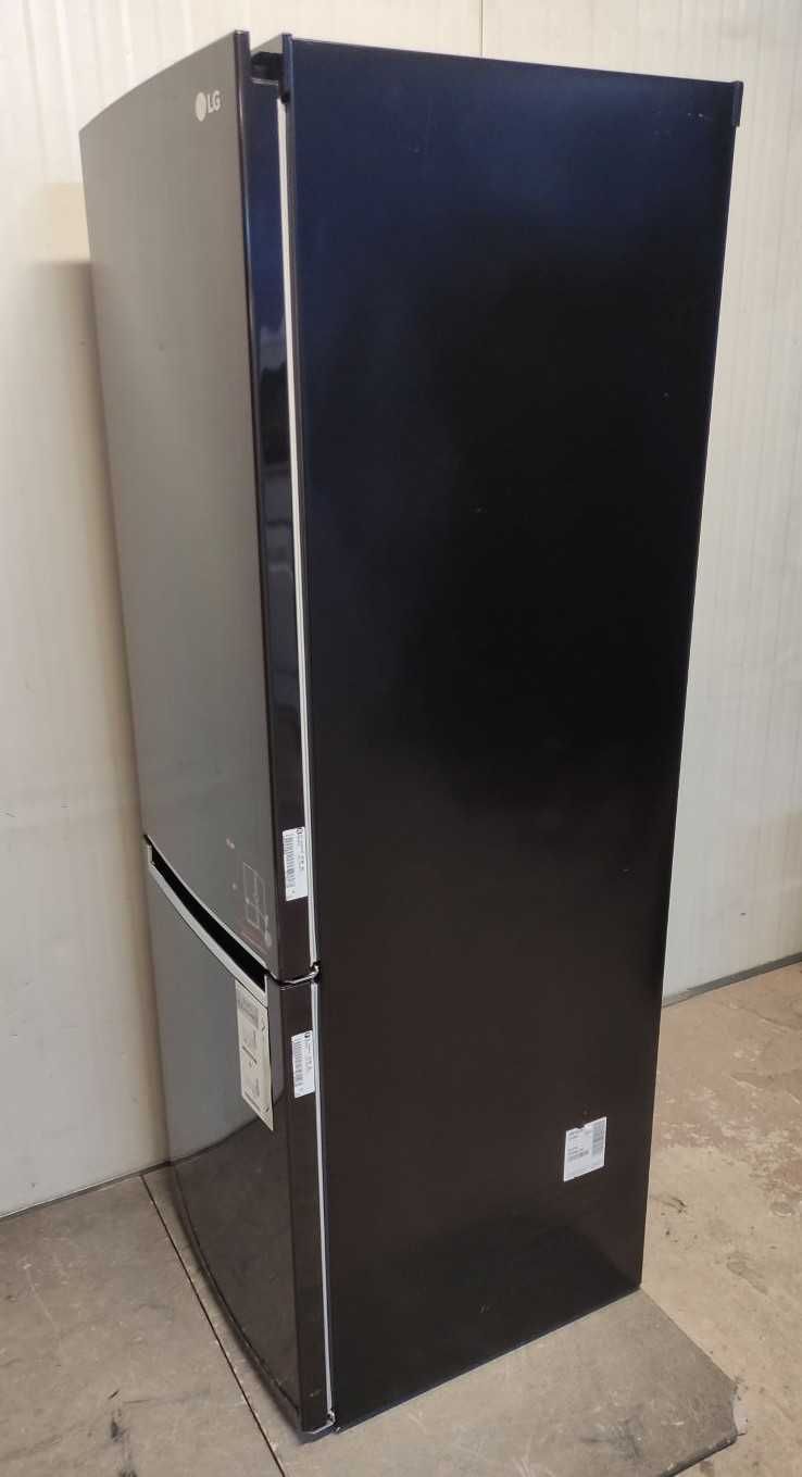 Lodówka No Frost LG GBB61BLJMN 186cm 341L Czarna OUTLET 12DG23