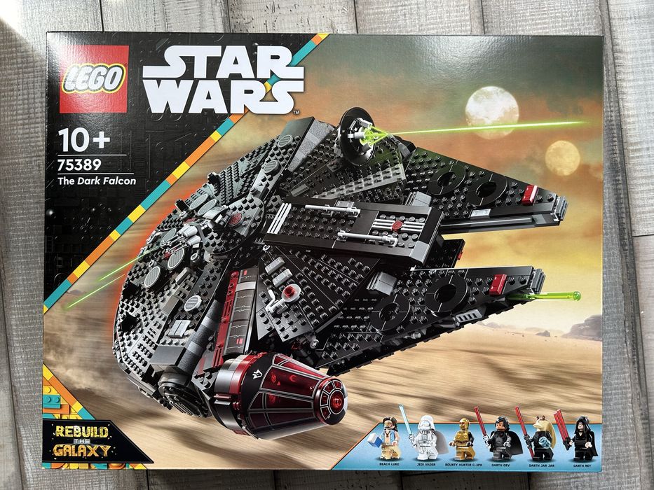LEGO 75389 Czarny Sokół Millennium