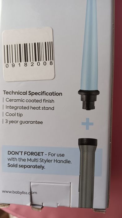 Adaptador curl para modelador Babyliss