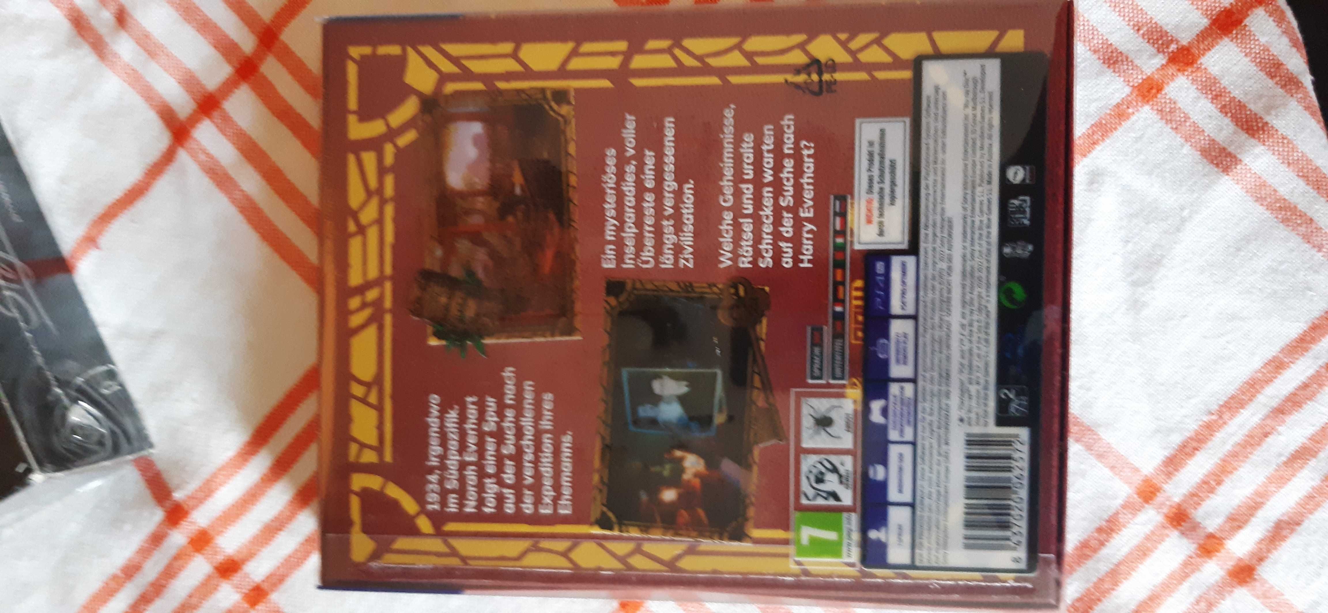 Call of the Sea - Norah's Diary Edition (PS4) wersja kolekcjonerska