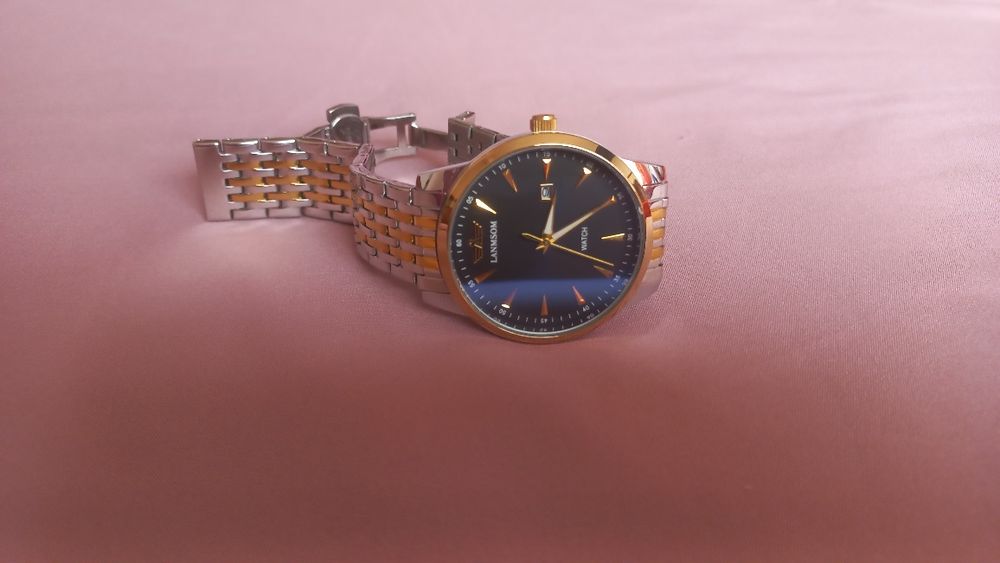 Óculos Sol e Relógio Aço Inoxidável