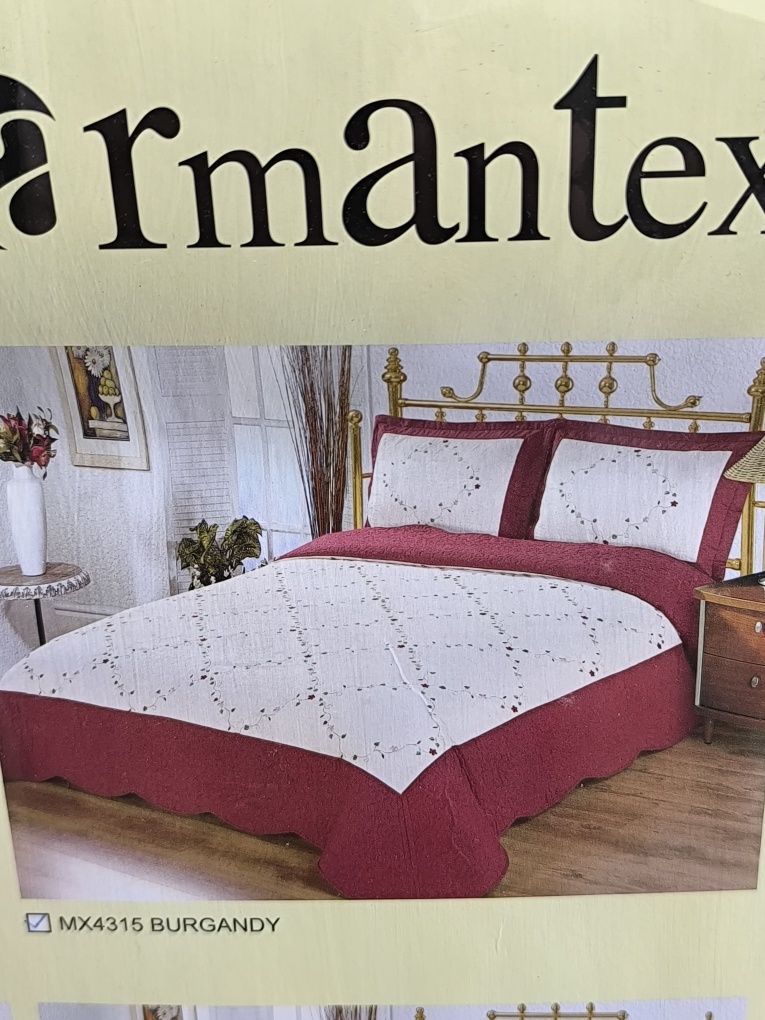 Conjunto de cama da marca Armantex