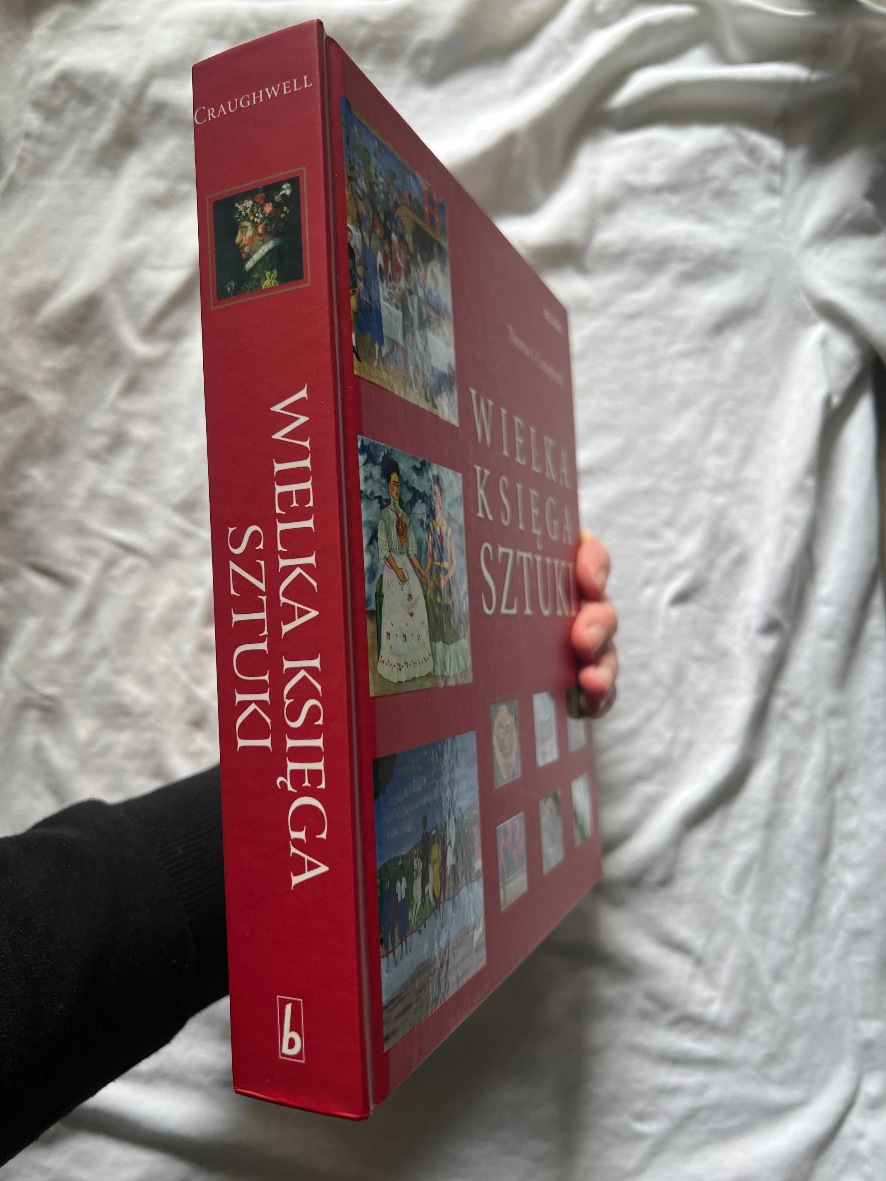 [Stan idealny!] Wielka księga sztuki - Thomas J. Craughwell