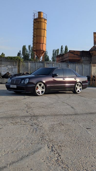 Mercedes e55 amg w210 m113k