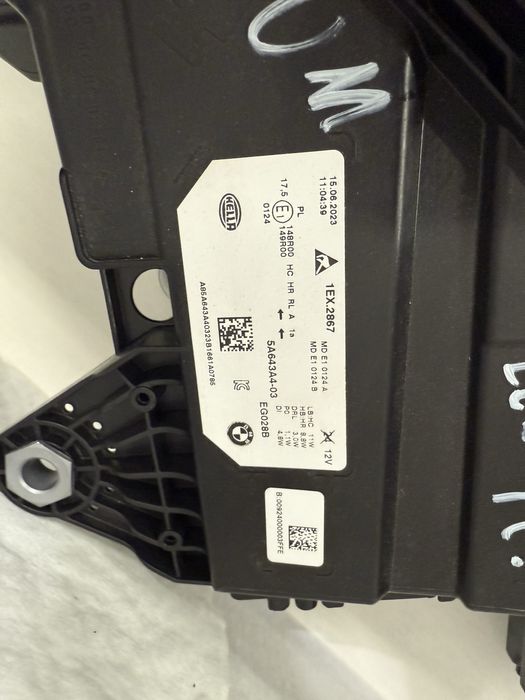 Фари бмв Х1 BMW X1 U11