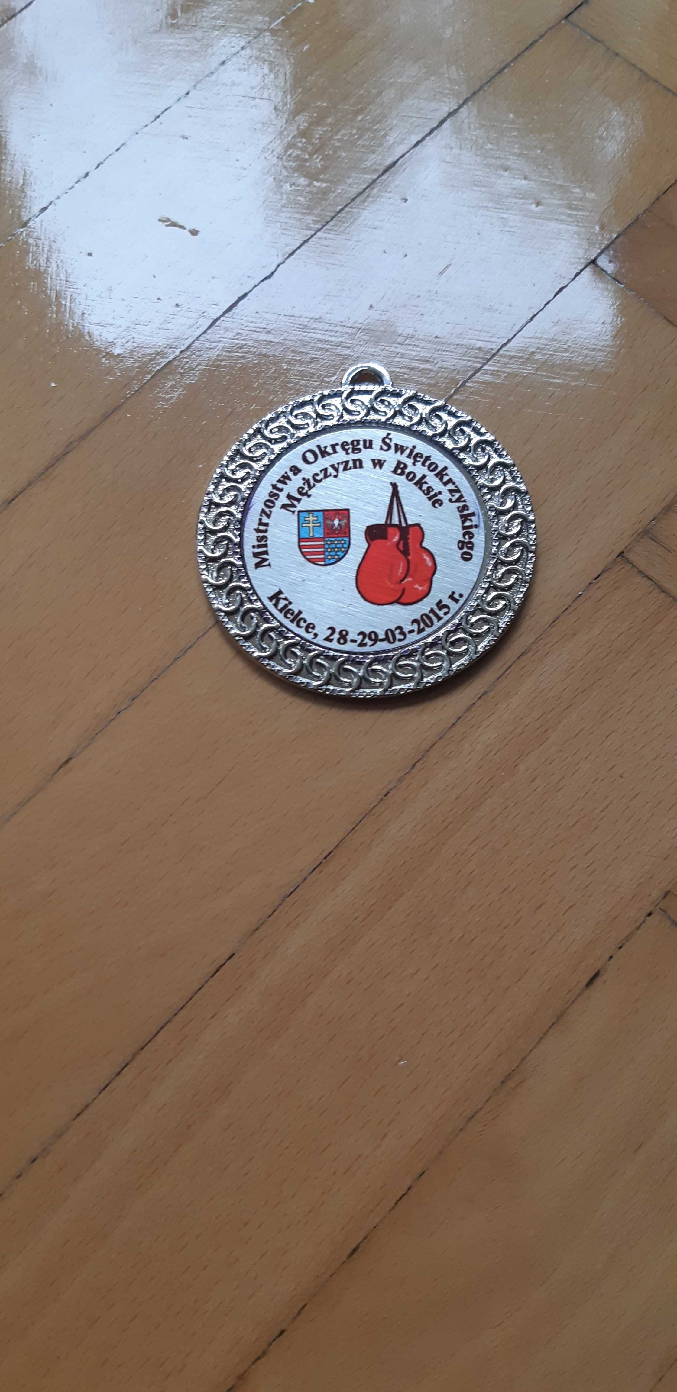 medal Mistrzostwa Okręgu Świętokrzyskiego Mężczyzn w Boksie Kielce