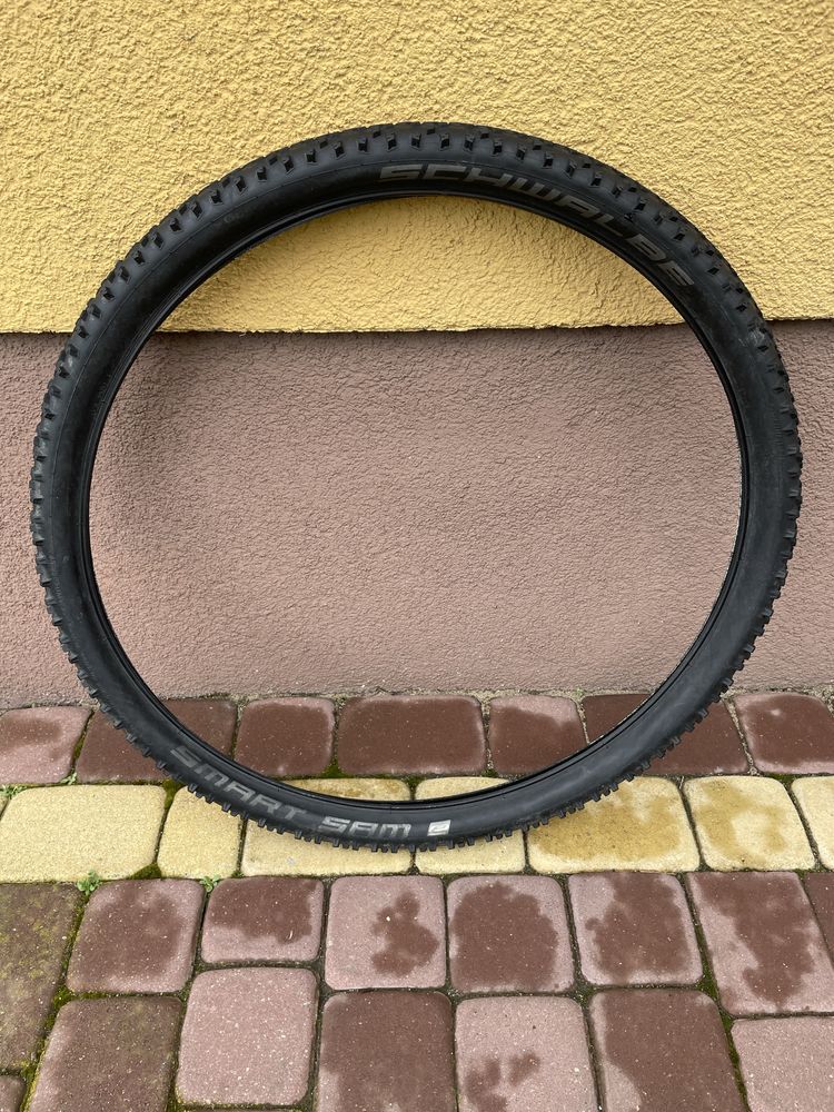 Opona rowerowa Schwalbe smart sam 27.5x2.1 drutowana