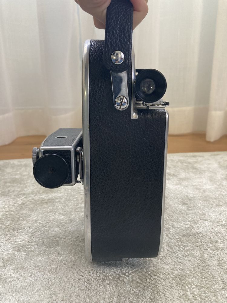 Bolex Paillard 16mm (com acessórios)