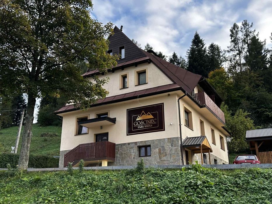 Sylwester w Pieninach dla grupy ok. 20 os.