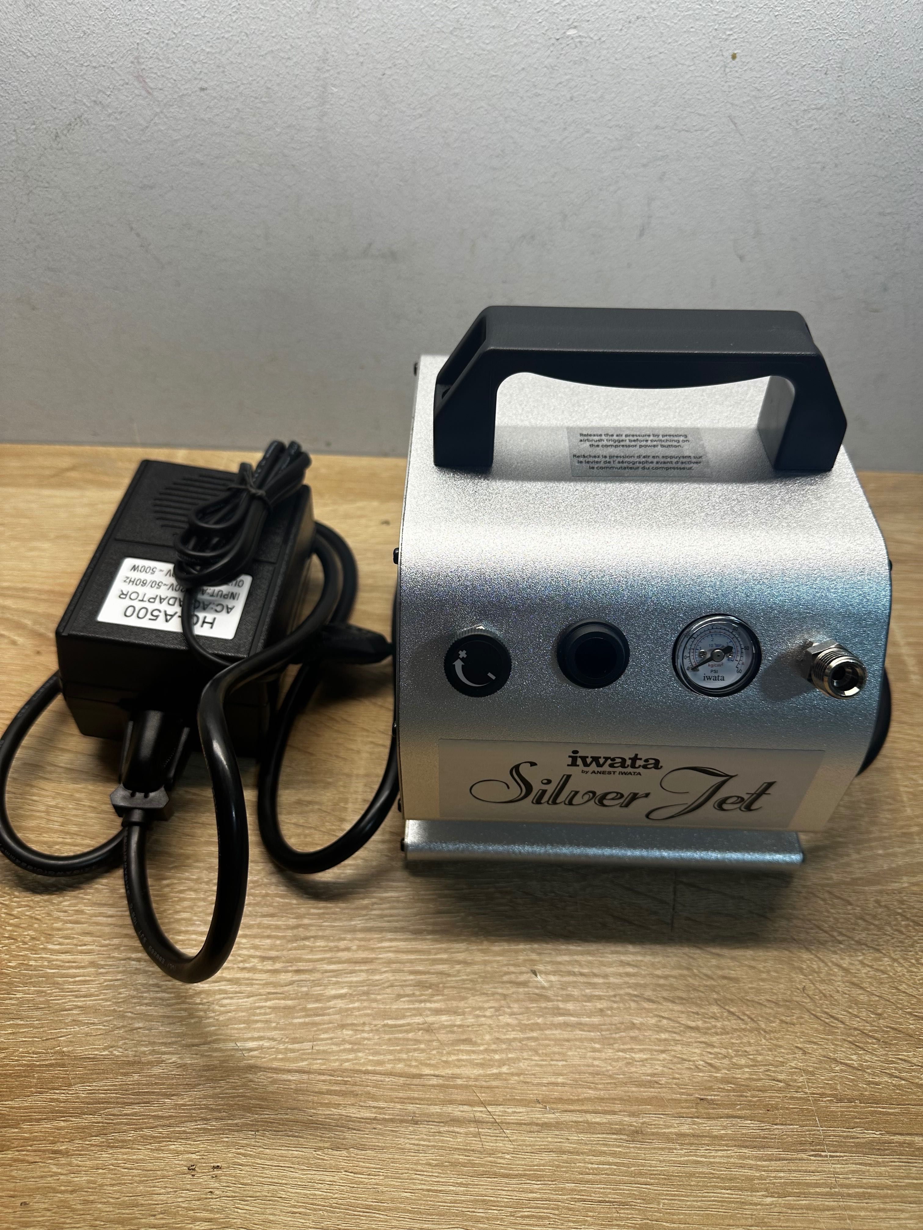 Компресор для аерографів Iwata Silver Jet IS-50