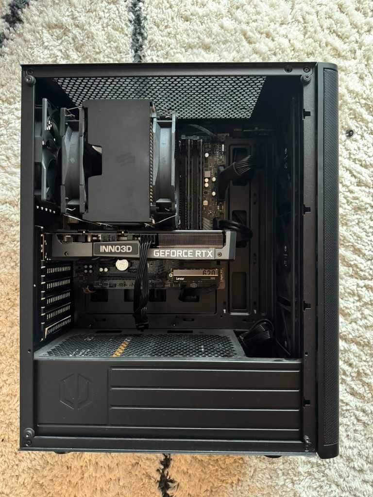Komputer gamingowy, intel core i5-13600kf, rtx 3060 12gb, 16gb ram