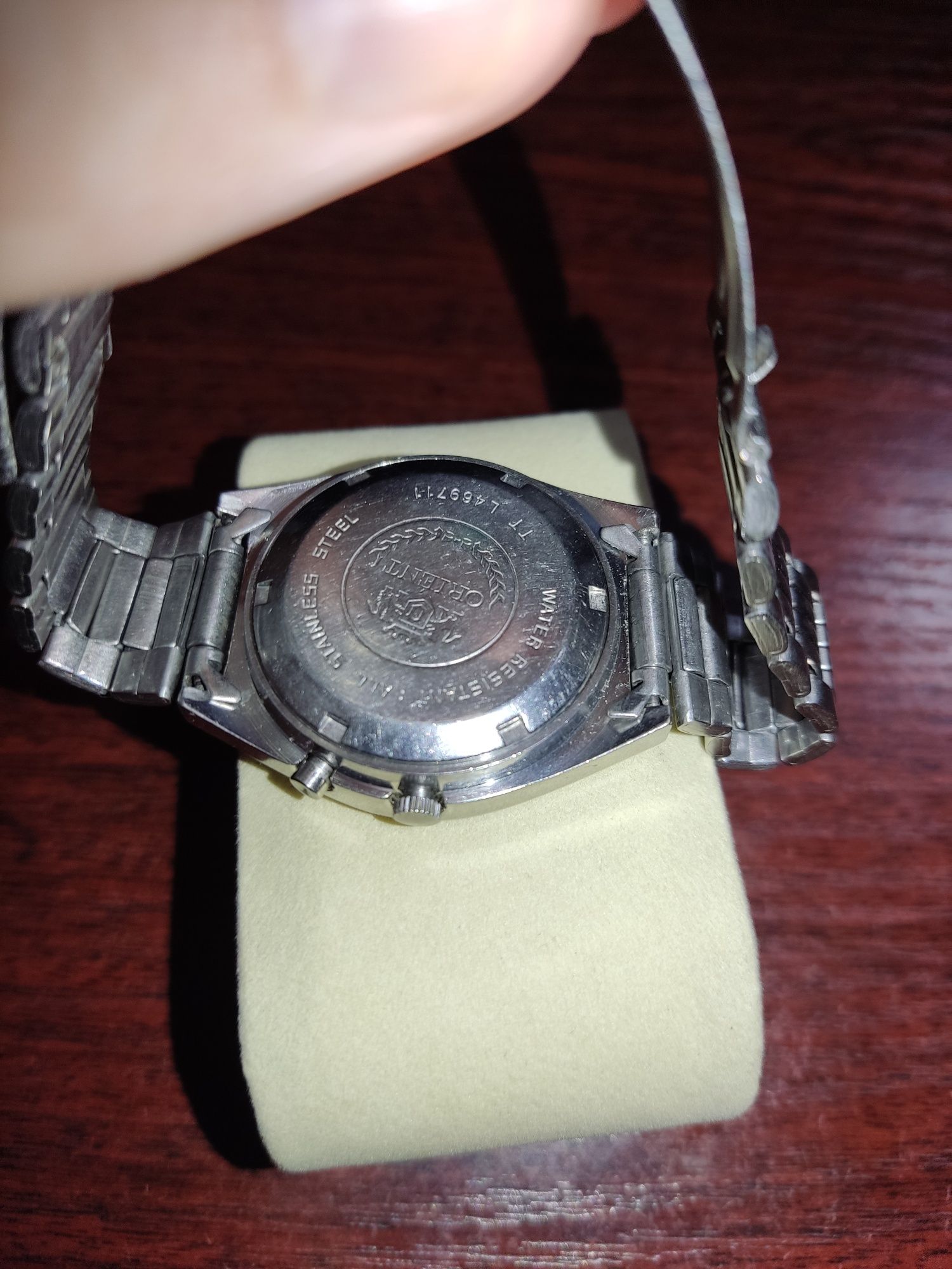 Часи orient crystal 3 stars TT L469711