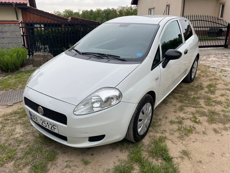 Fiat Grande Punto Fiat Grande Punto 1.4 VAN