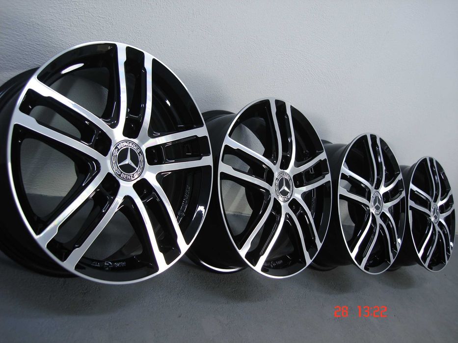 Alufelgi 18 5x112 Mercedes AW176 B W246 CLA 118 C W204 205 GLA 247 GLB