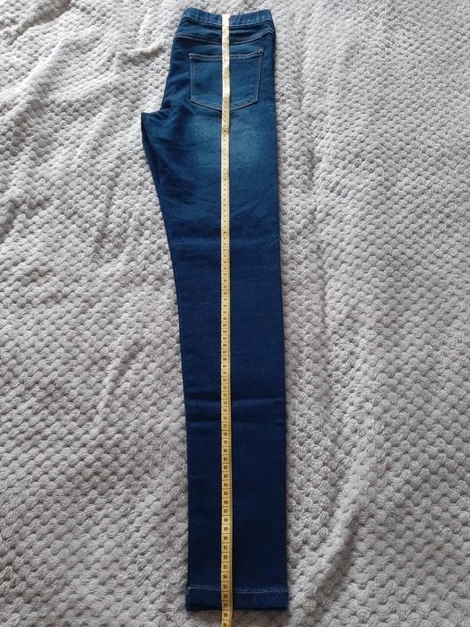 Spodnie dżinsowe (rurki) dziewczęce